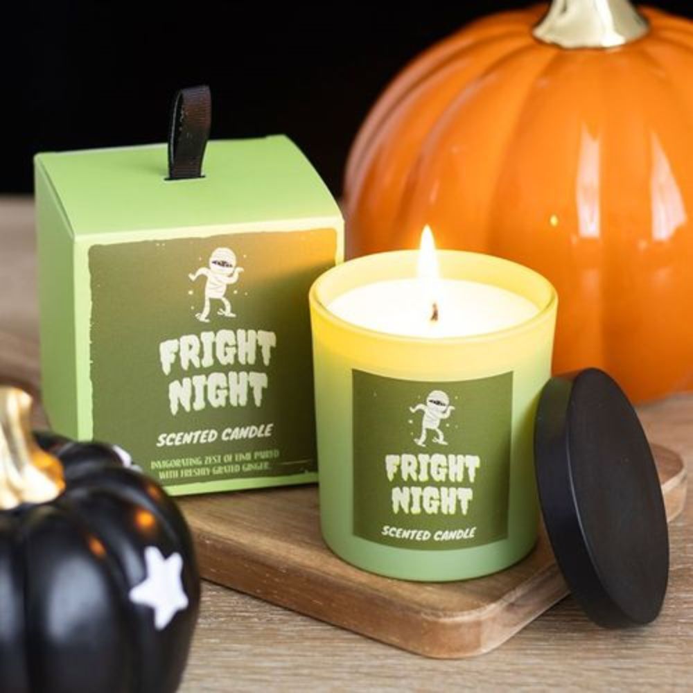 Dark & Mysterious Halloween Candles
