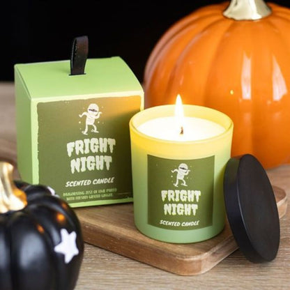 Dark & Mysterious Halloween Candles