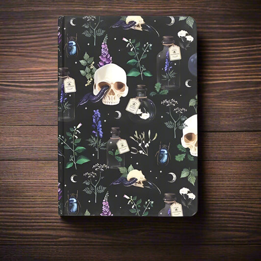Venom & Vines Print A5 Notebook