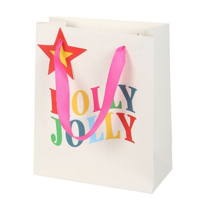 Holly Jolly Gift Bag
