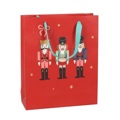 Red Nutcracker Gift Bag