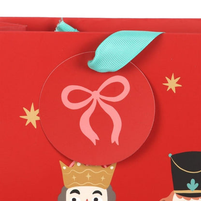 Red Nutcracker Gift Bag