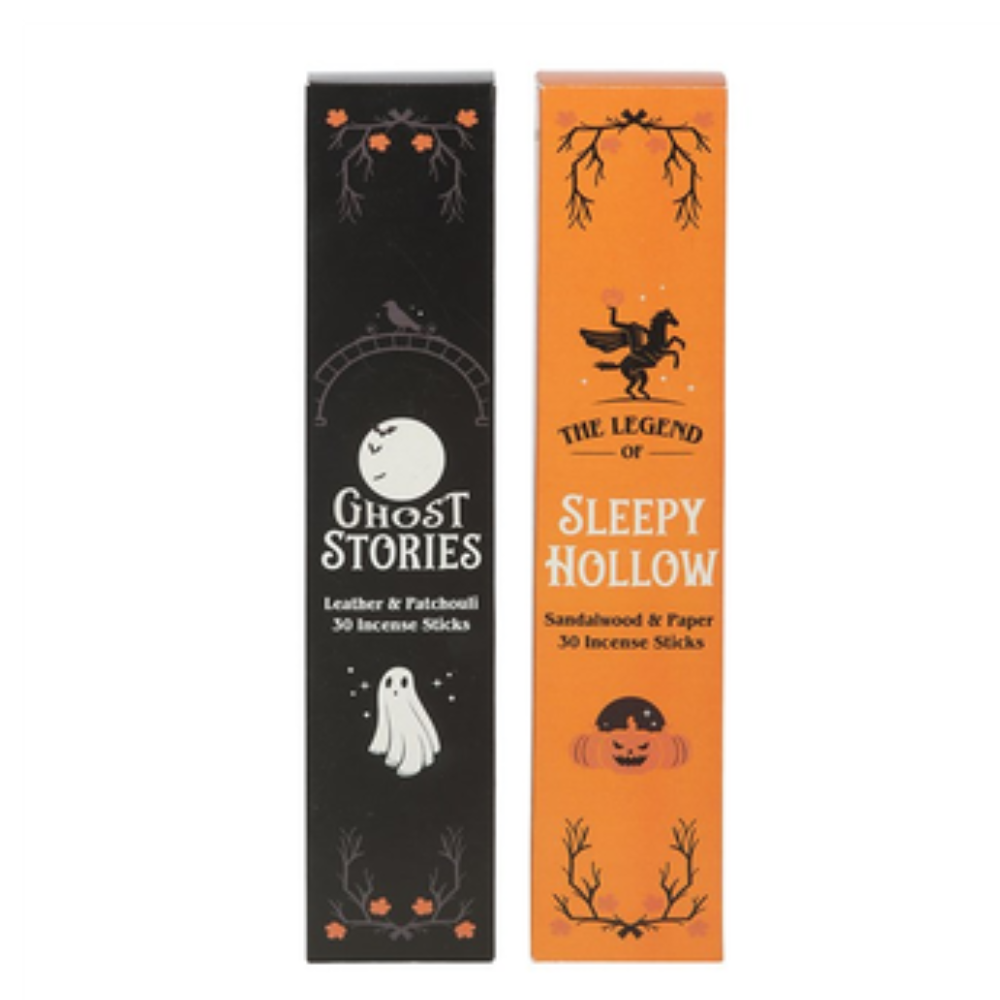 Haunted Library Incense Sticks – Set of 2 Gothic Scents