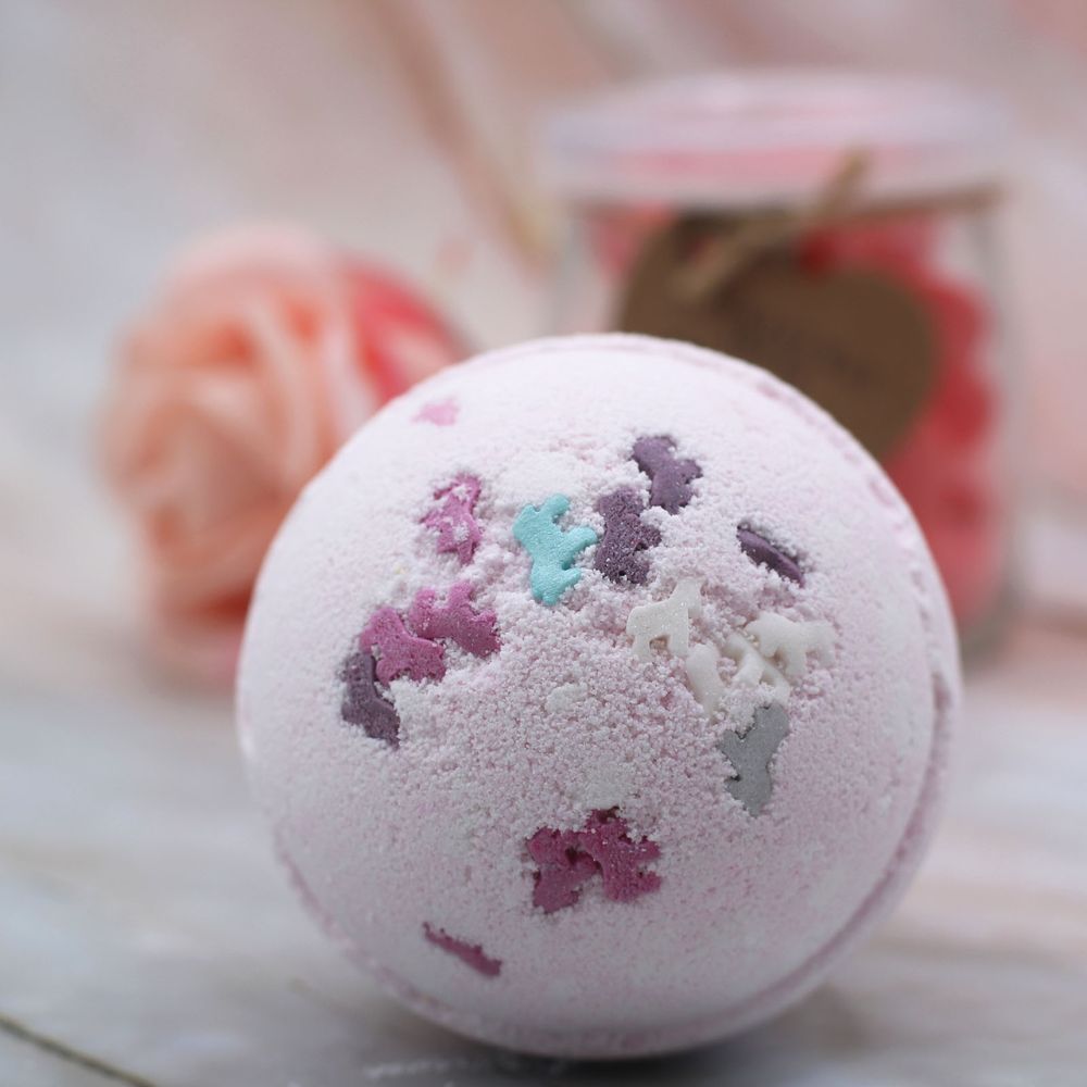 Bath Bubbles with Sugar Shapes - Kids