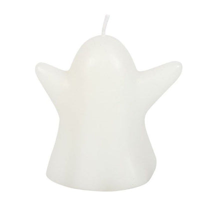 Adorable Ghost-Shaped Candle
