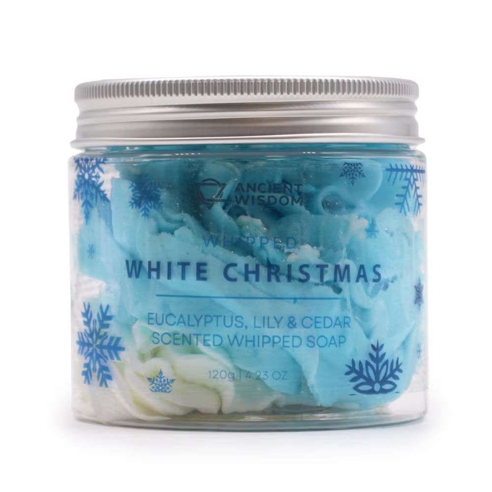Christmas Whipped Soap