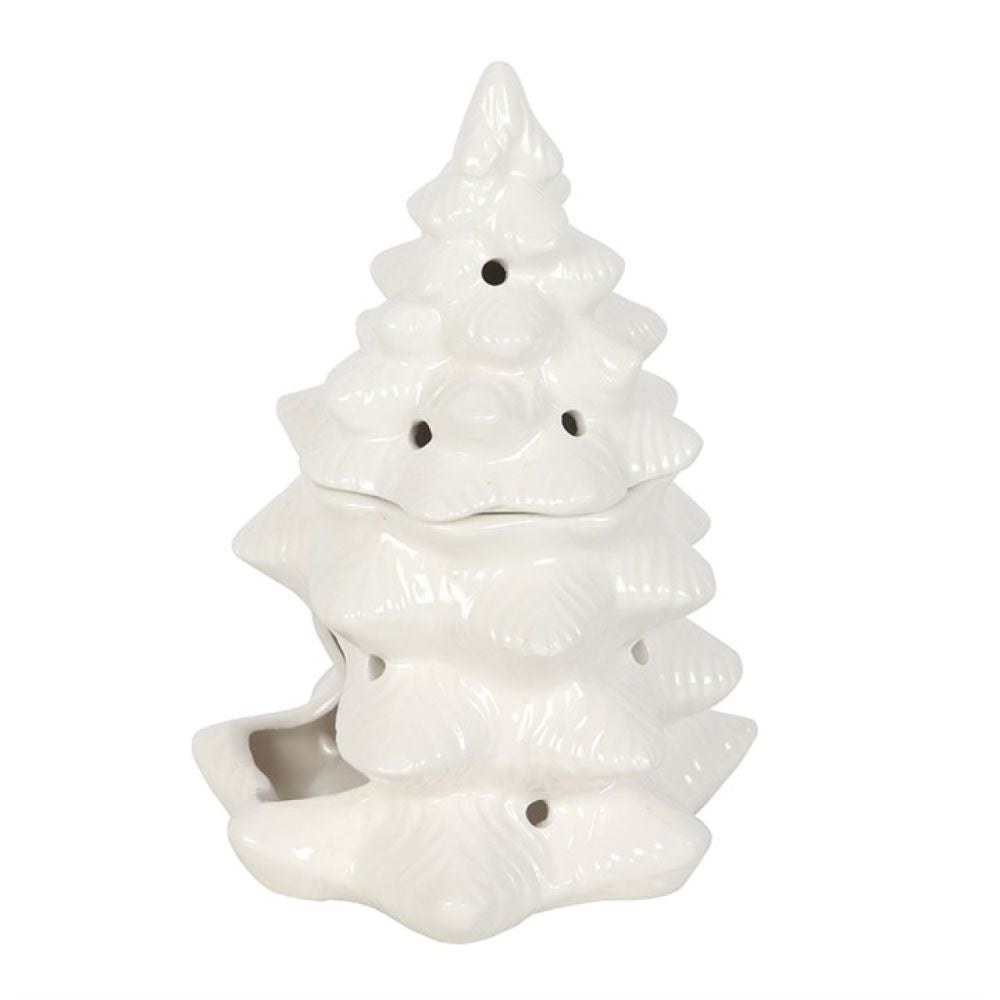 White Fir Tree - Oil Burner and Wax Warmer