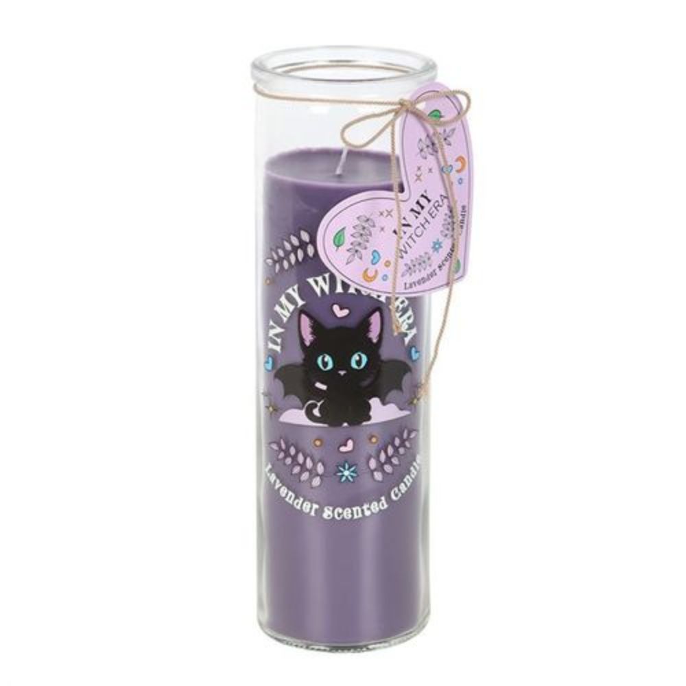Of Whiskers and Wings - Lavender Tube Candle