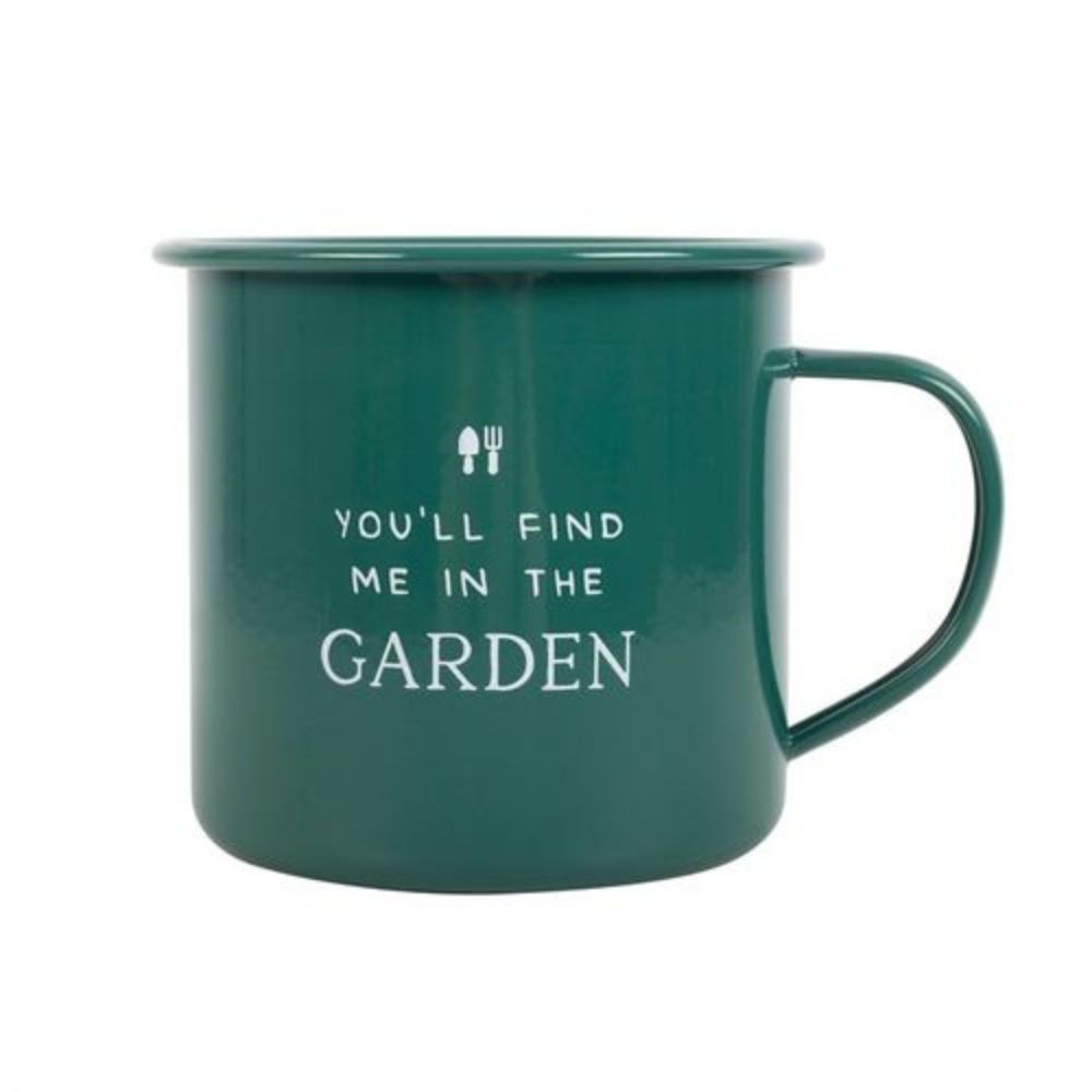 ‘Find Me in the Garden’ Mug
