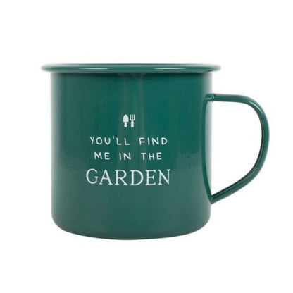 ‘Find Me in the Garden’ Mug