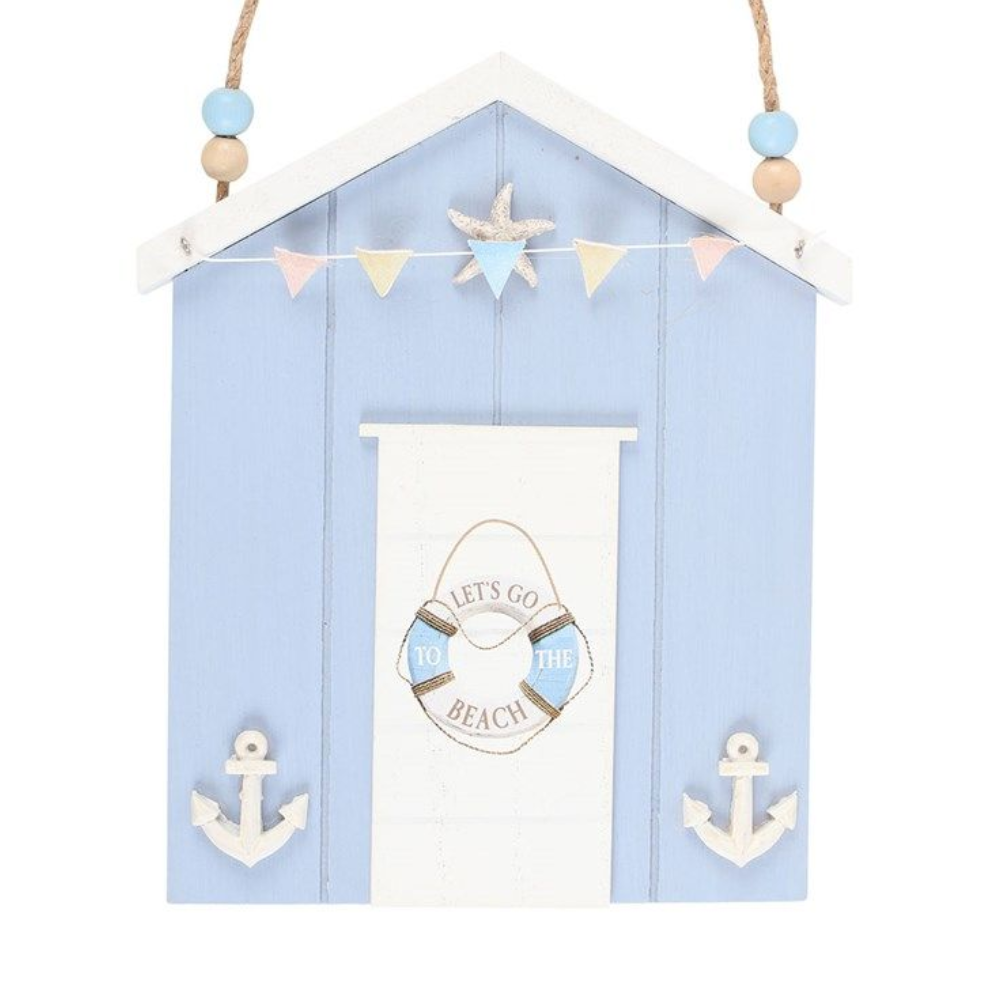 Beach Hut Hanging Decoration