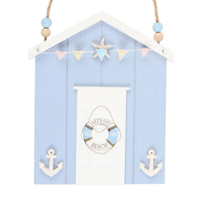 Beach Hut Hanging Decoration