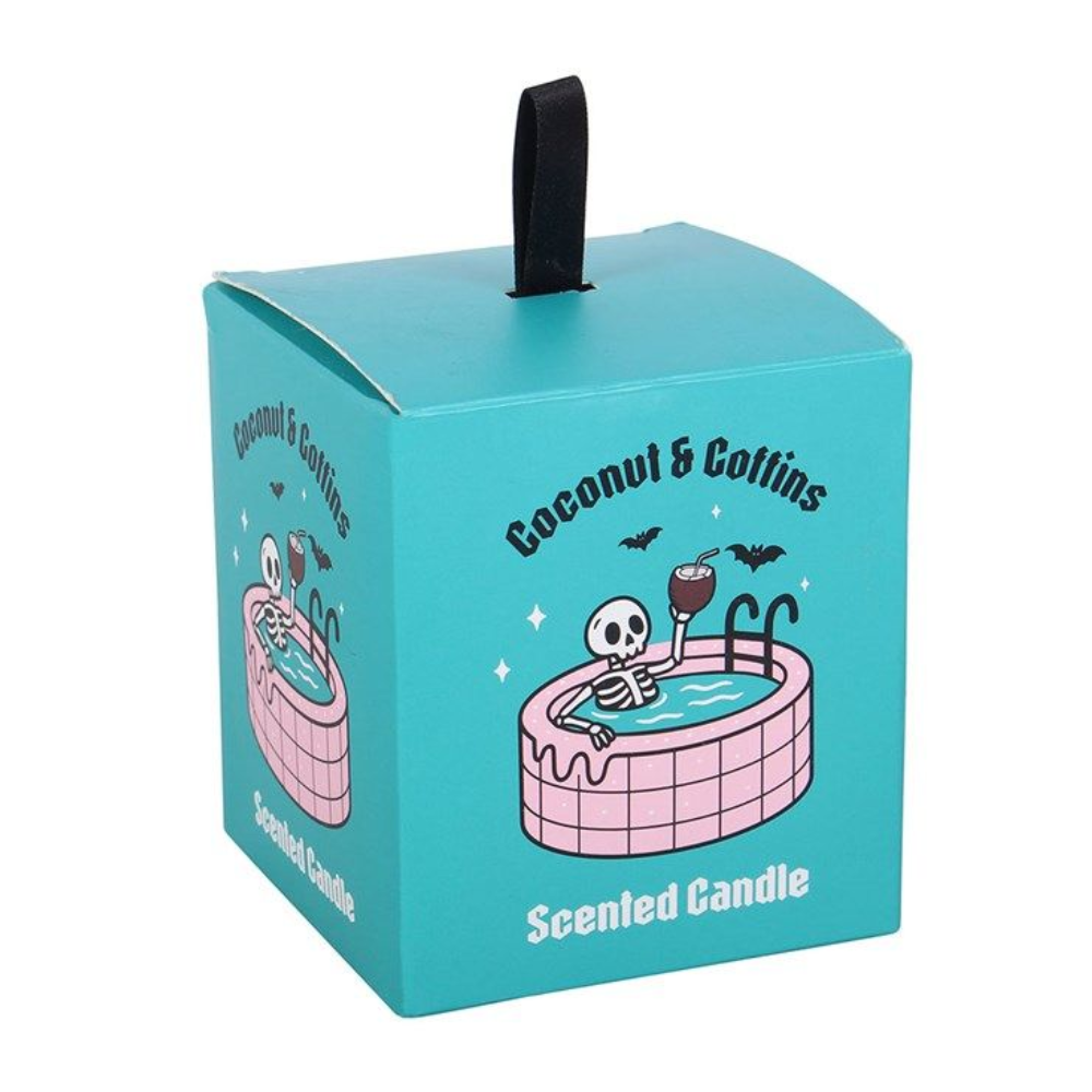 Coconut & Coffins Scented Candle