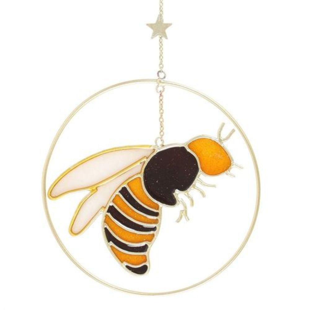 Bee Suncatcher