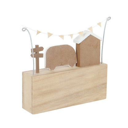 Wander Often - Wooden Ornament