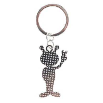 Glow in the Dark Alien Keyring