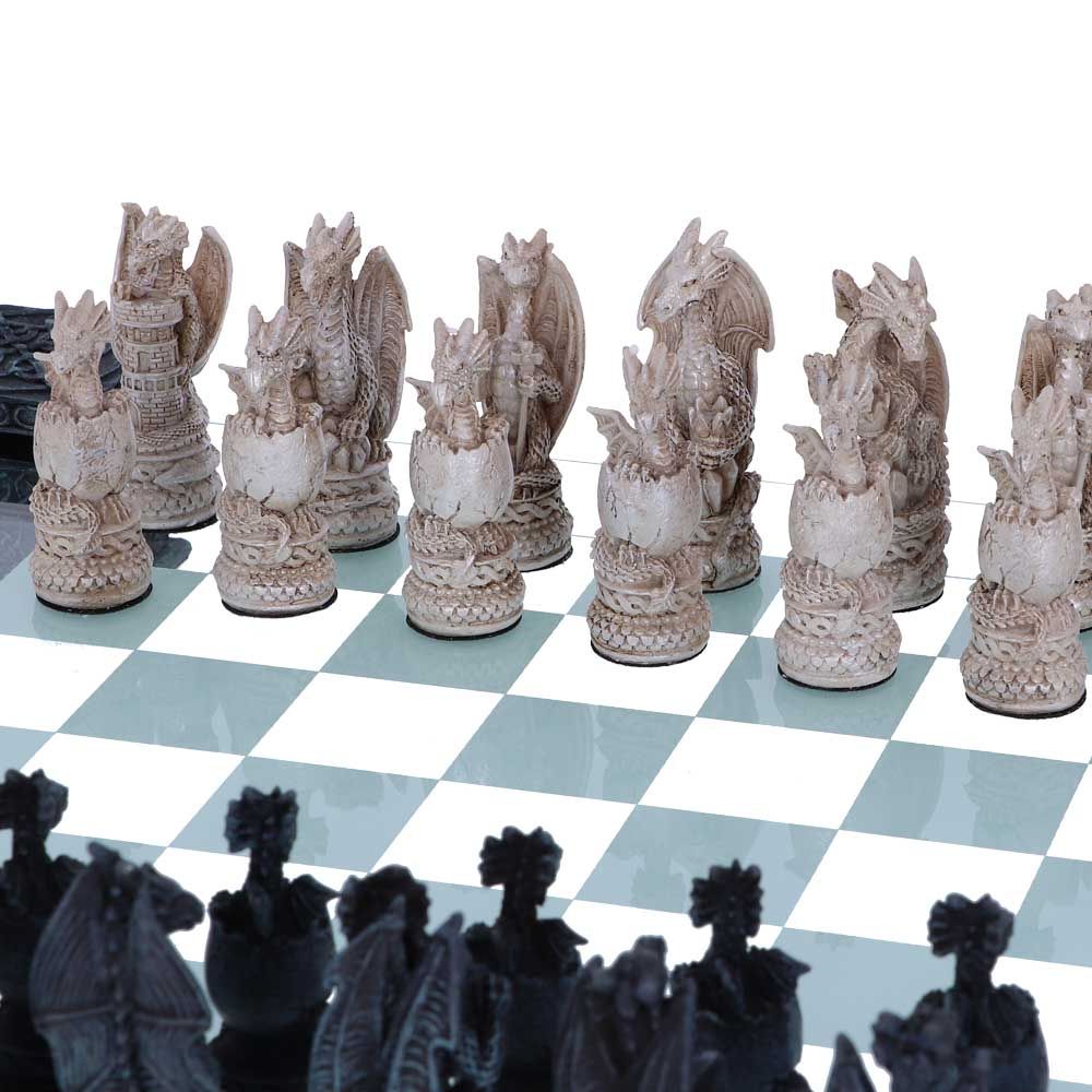 Fantasy Dragon Chess Set