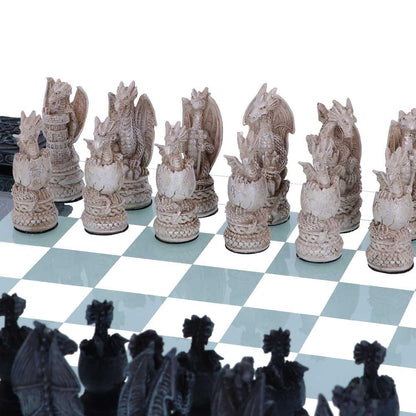 Fantasy Dragon Chess Set