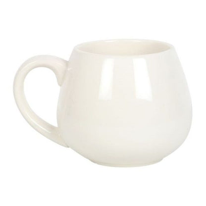 Love Heart Hidden Message Rounded Mug