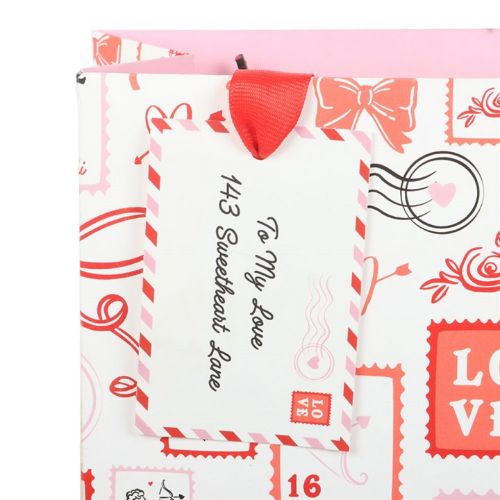 Postage Stamp Print - Gift Bag