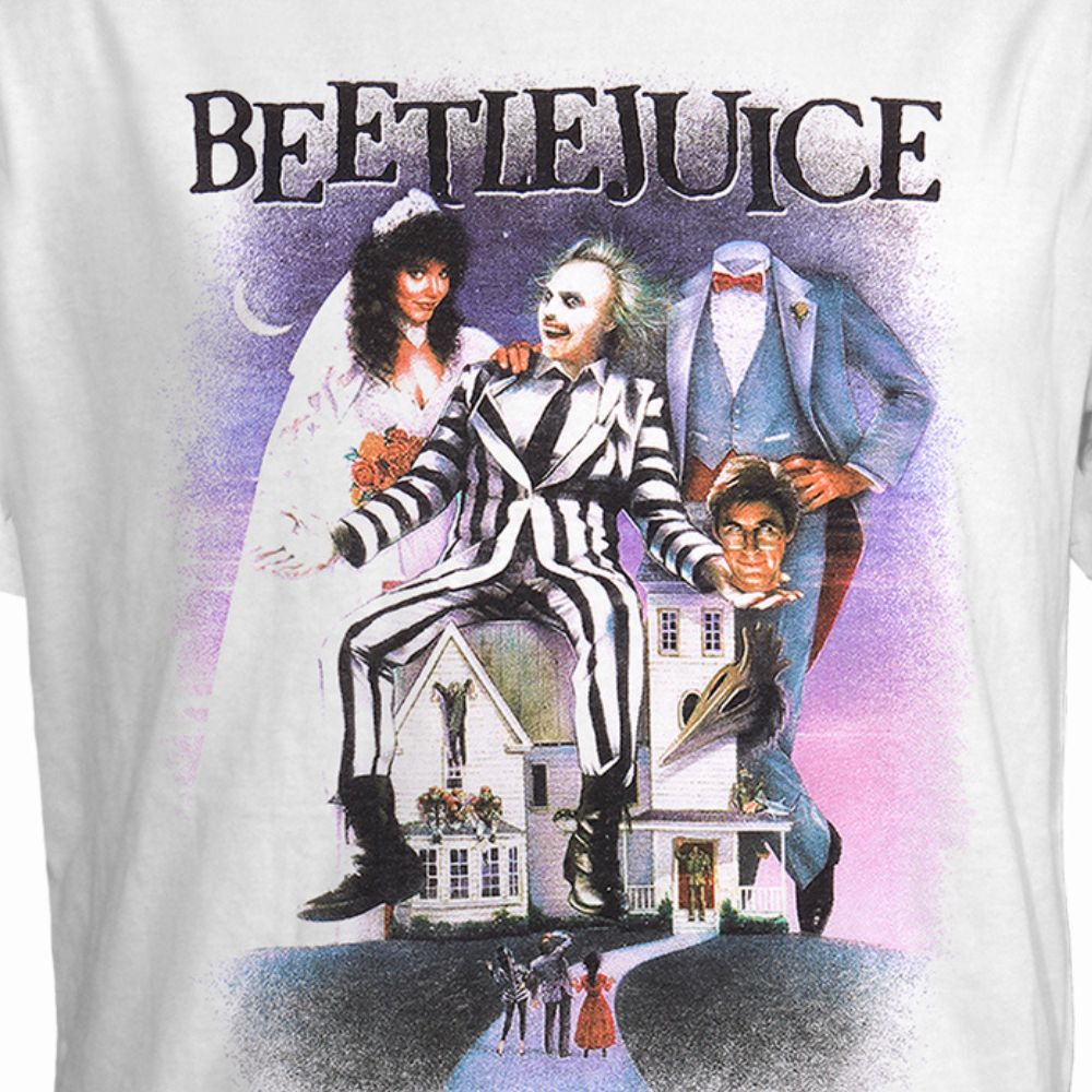 Beetle Juice Poster– T-shirt