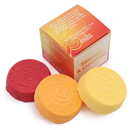 Chakra Bath Fizzers Sets