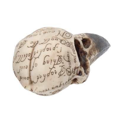 Edgar's Raven Skull Figurine