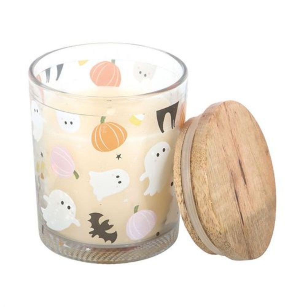 Trick-or-Treat Candy Corn Candle