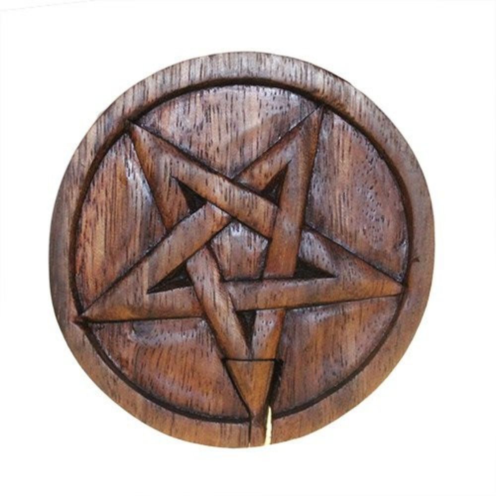 Handmade Wooden Puzzle Box