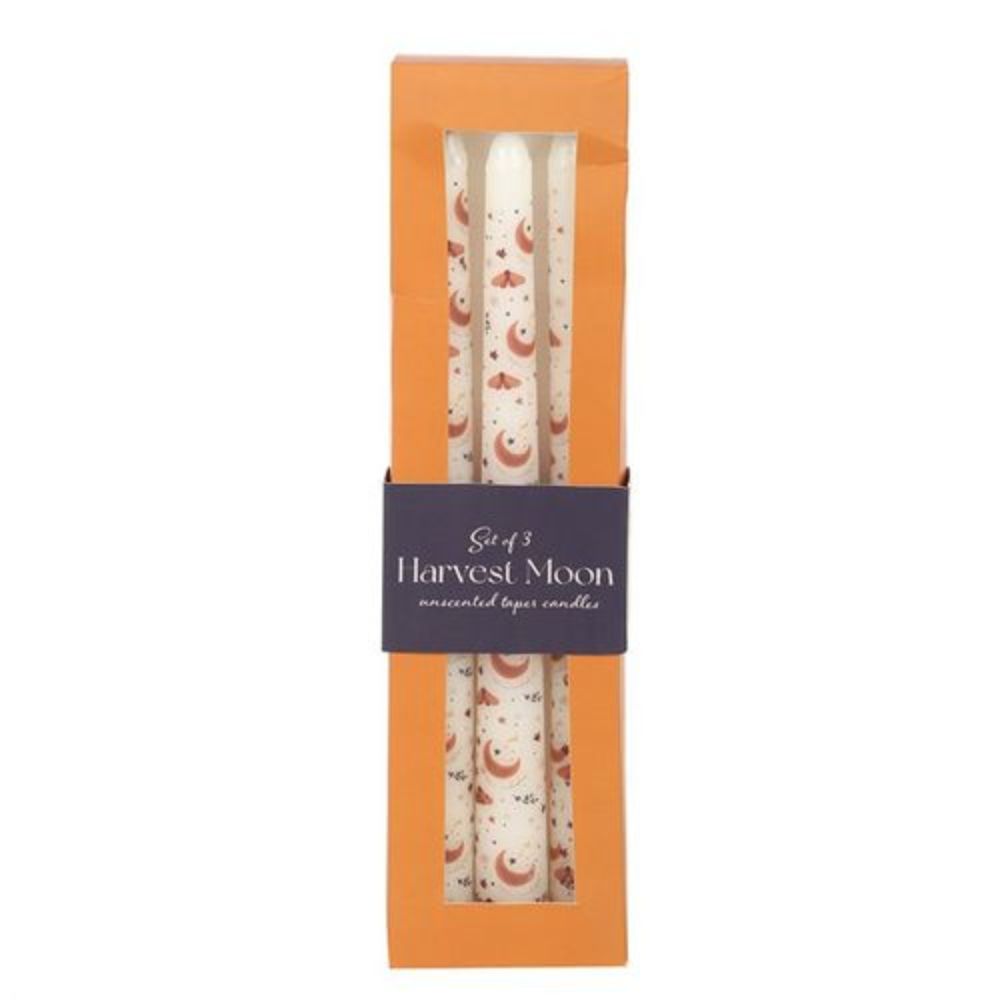 Harvest Moon Taper Candles