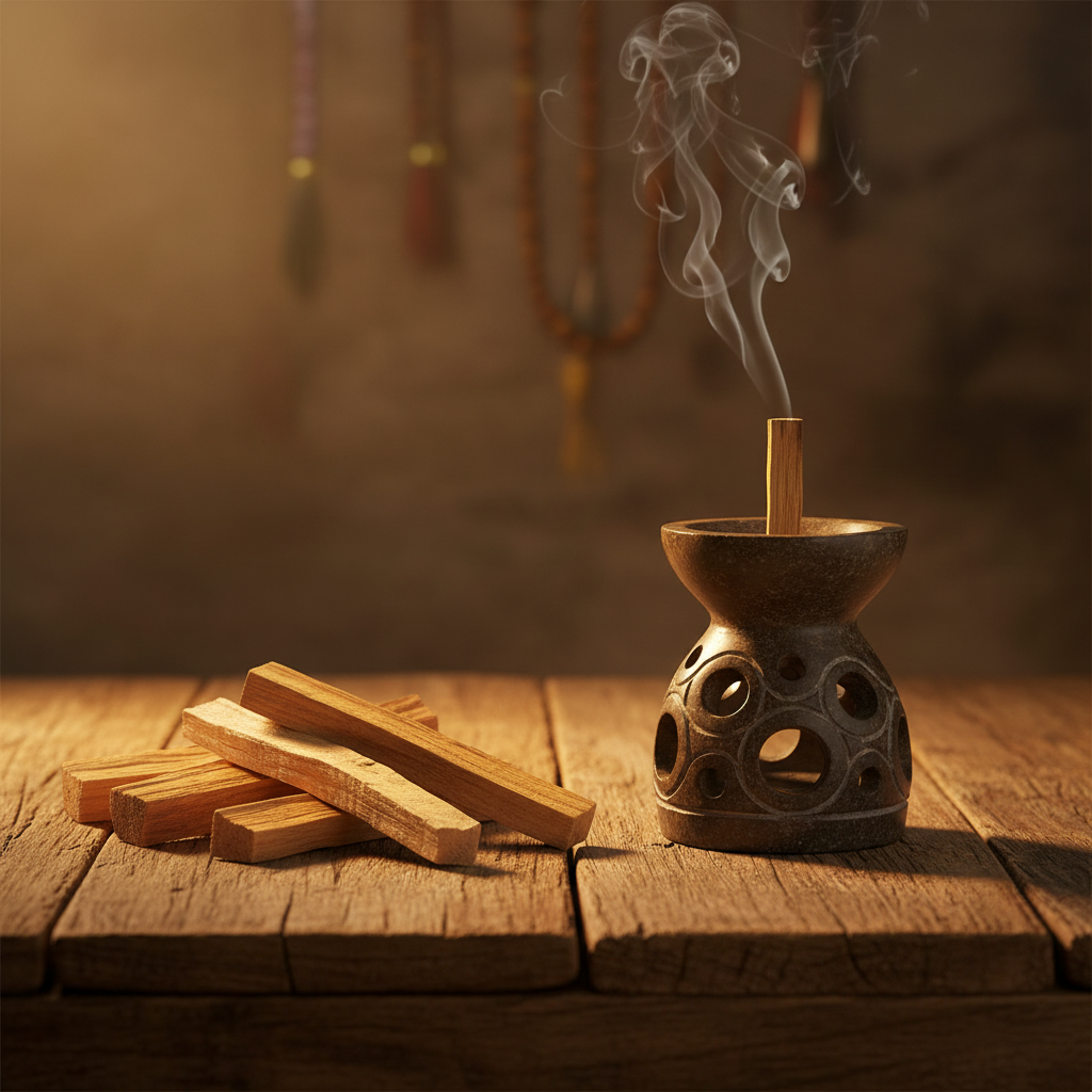 Premium Grade Palo Santo Wood – Sacred Natural Incense