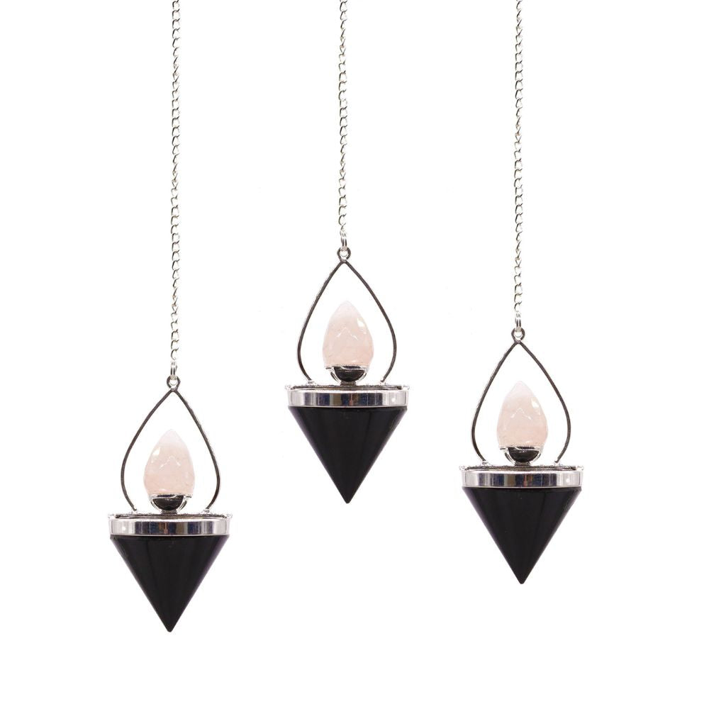 Gemstone Lantern of Life Pendulum