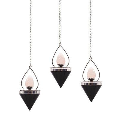Gemstone Lantern of Life Pendulum