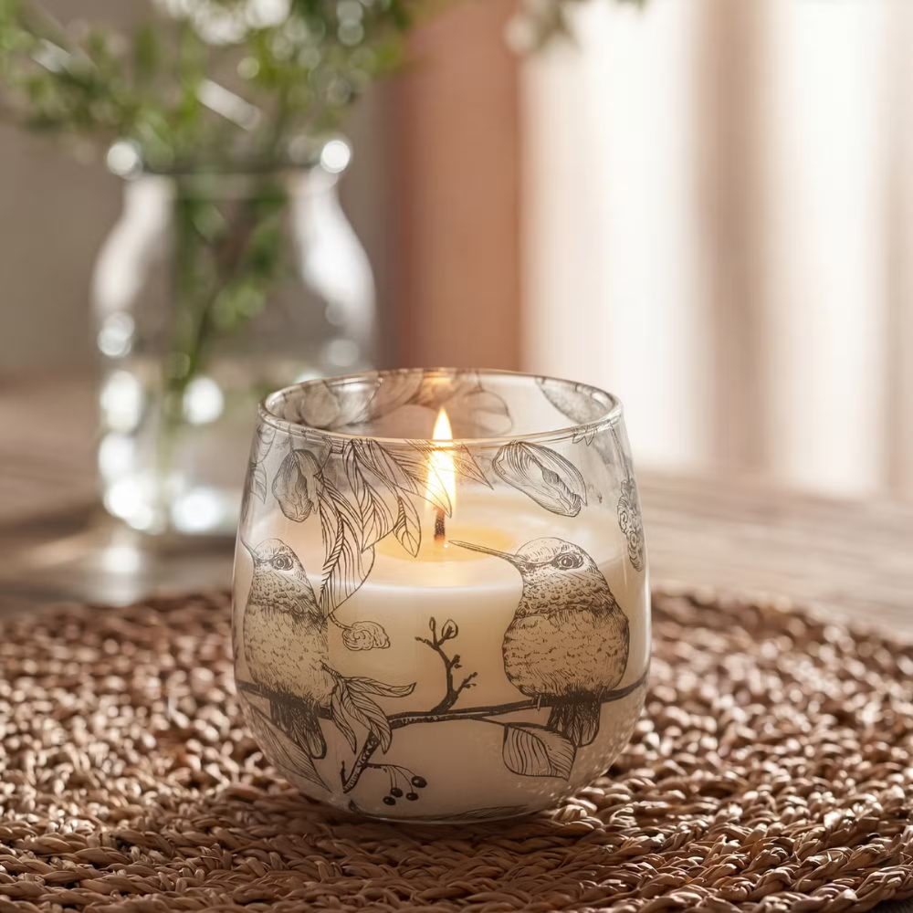 Drawn by Flame - Glass Jar Candles
