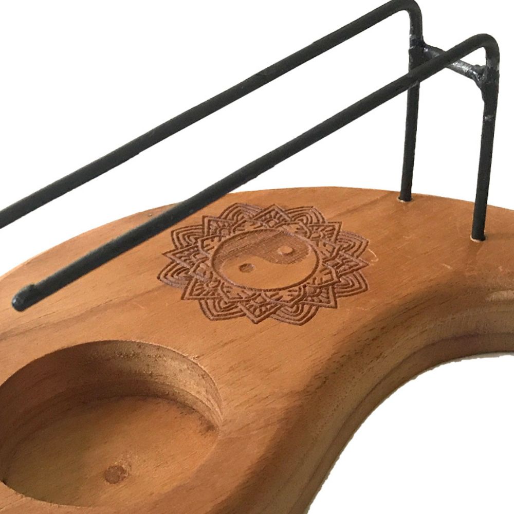 Teardrop Palo Santo Heater