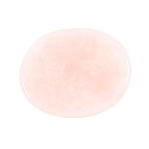 'You Are Loved Rose'  Palm Stone