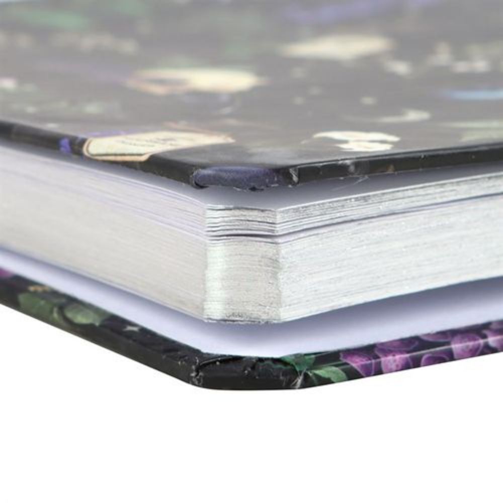 Venom & Vines Print A5 Notebook