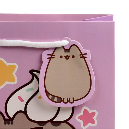 Gift Bag - Pusheen the Cat heart