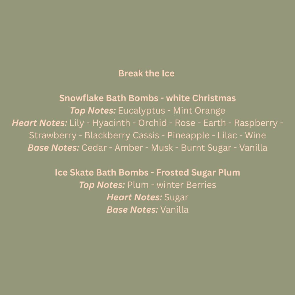 Christmas Bath Bomb Gift Packs