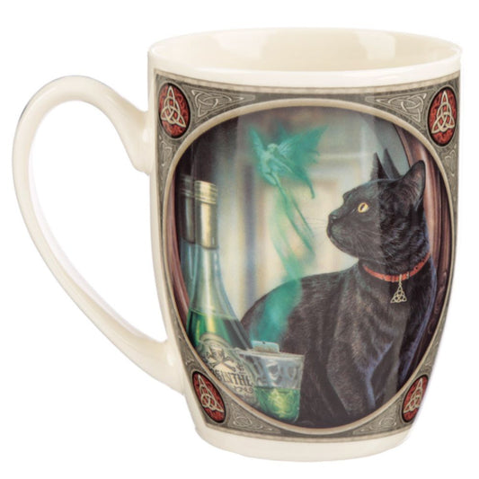 Absinthe Cat Lisa Parker Mug