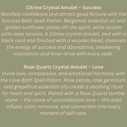 Ancient Witch Bath Spell Potions