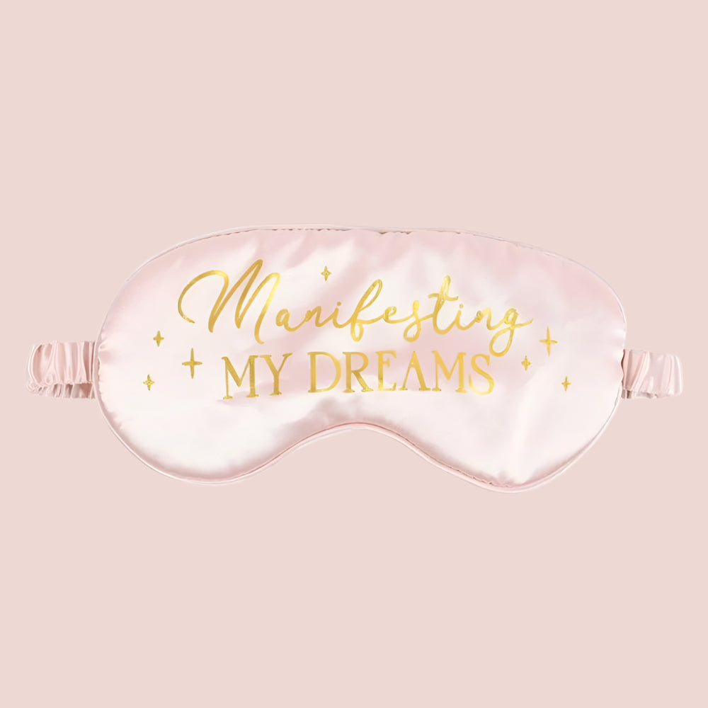 Manifesting My Dreams Satin Sleep Mask
