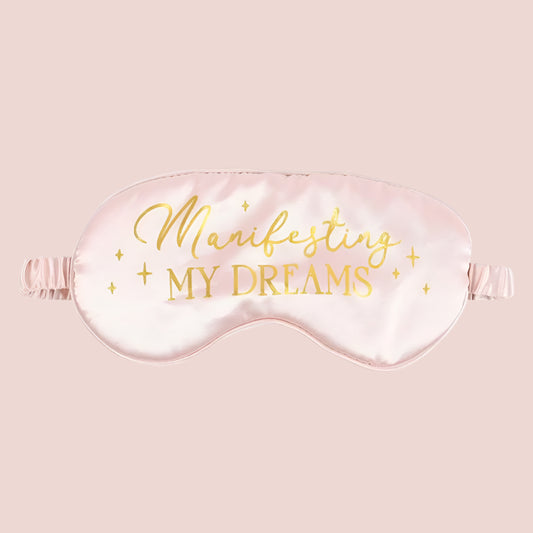 Manifesting My Dreams Satin Sleep Mask