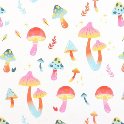Gift Bag - Funky Fungi Mushroom Print