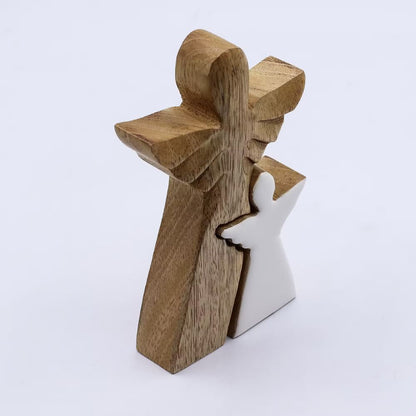Mango Wood Angel – A Symbol of Love and Protection