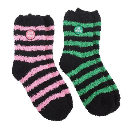 Good Witch / Bad Witch Fluffy Sock Set