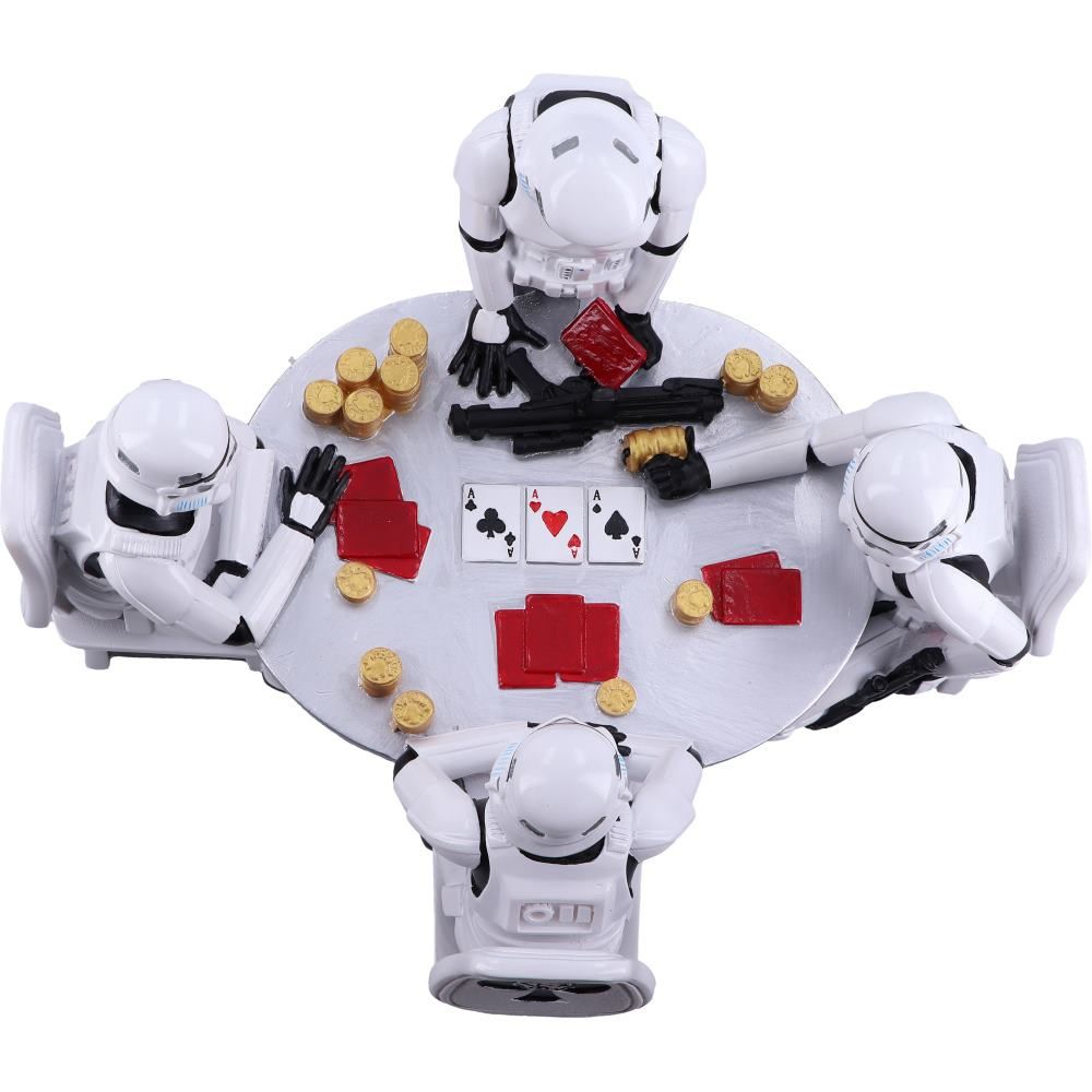 Stormtrooper Poker Face figurine