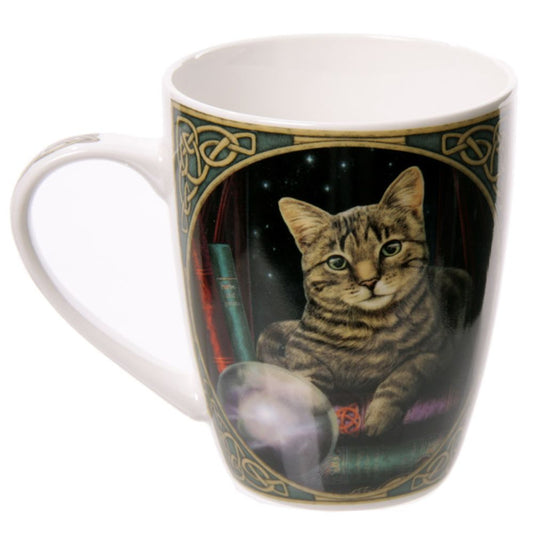 Cat Fortune Teller Lisa Parker Mug