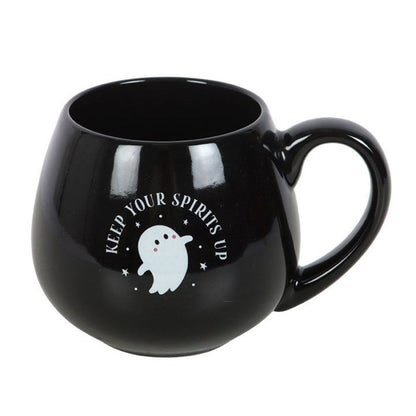 Keep Your Spirits Up Ghost Mug