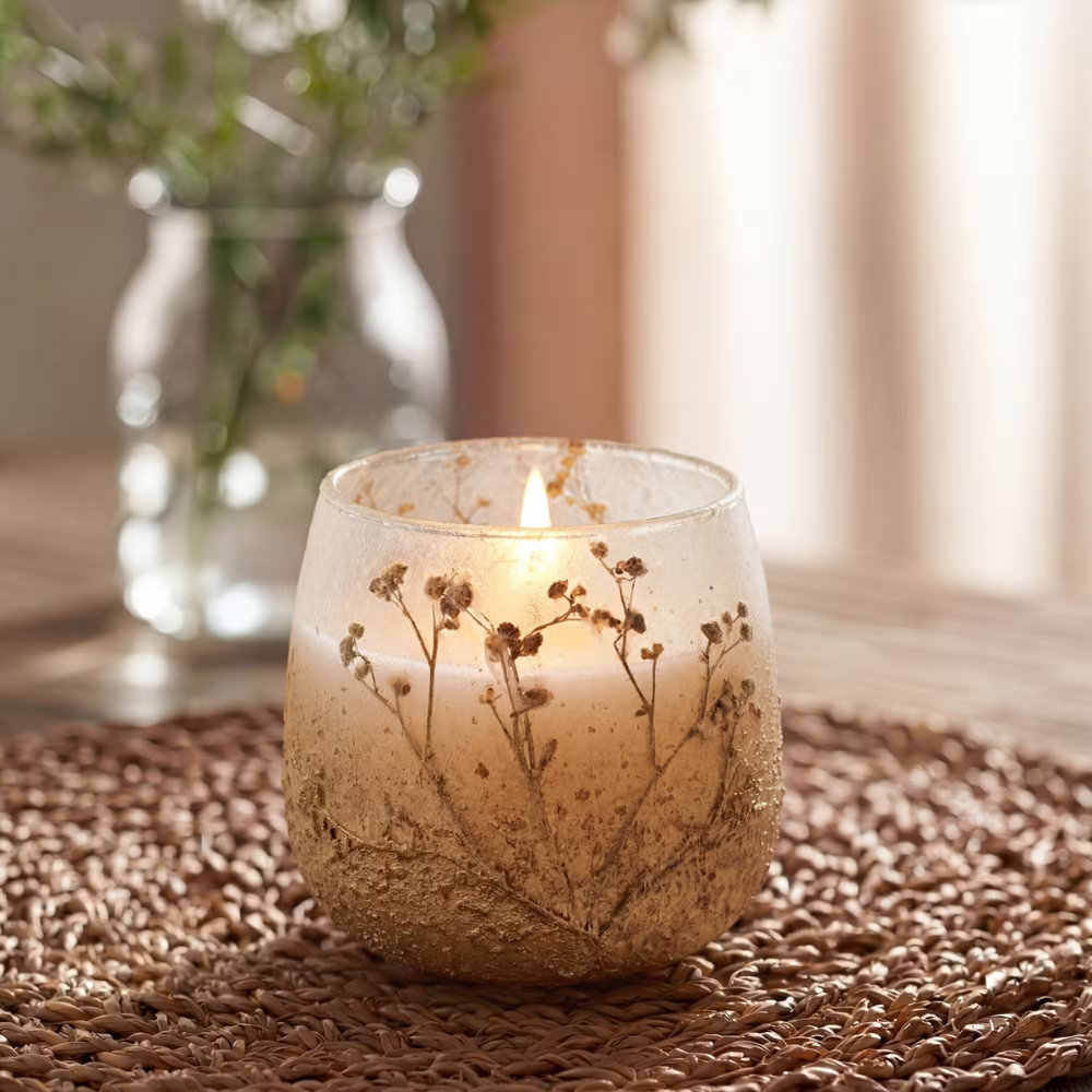 Wildlight Woods Glass Jar Candle